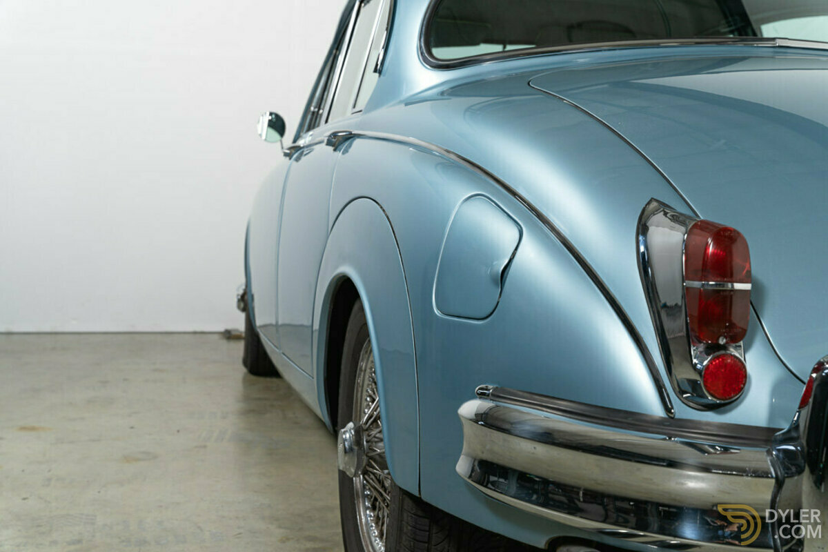 1964 Jaguar MK II 3.8, foto 12