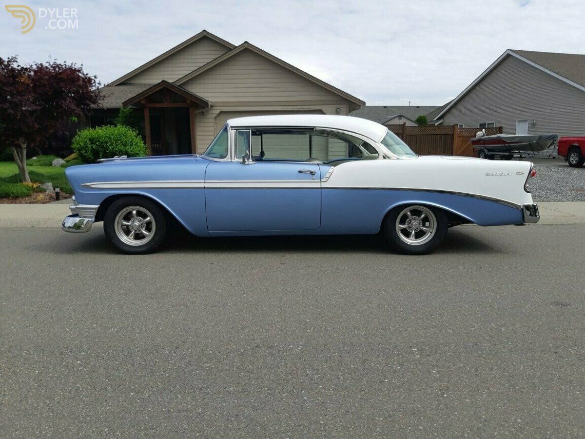 Classic 1956 Chevrolet Bel Air For Sale. Price 52 000 USD - Dyler
