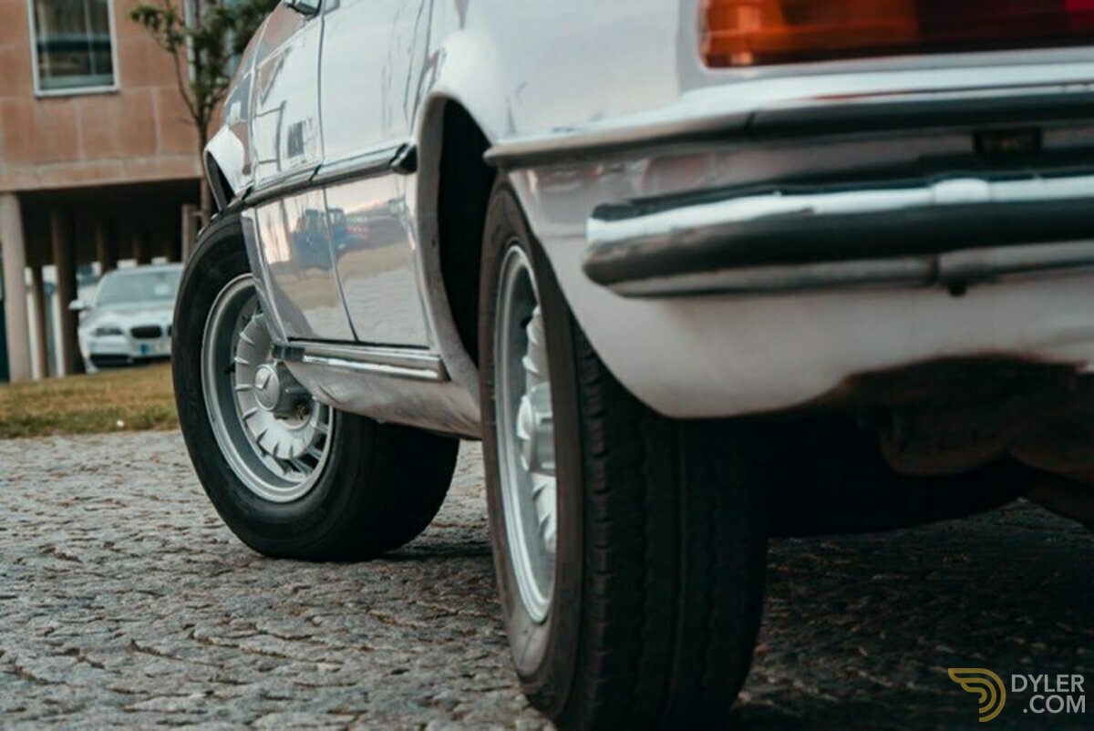 1975 Mercedes-Benz 450 SE, foto 12