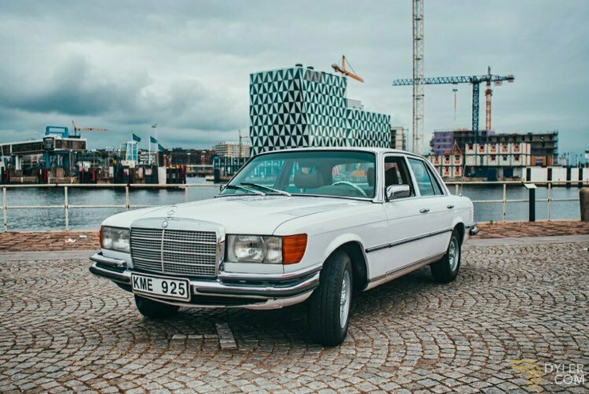 1975 Mercedes-Benz 450 SE, foto 3