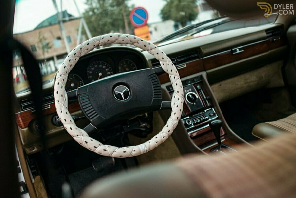 1975 Mercedes-Benz 450 SE, foto 6
