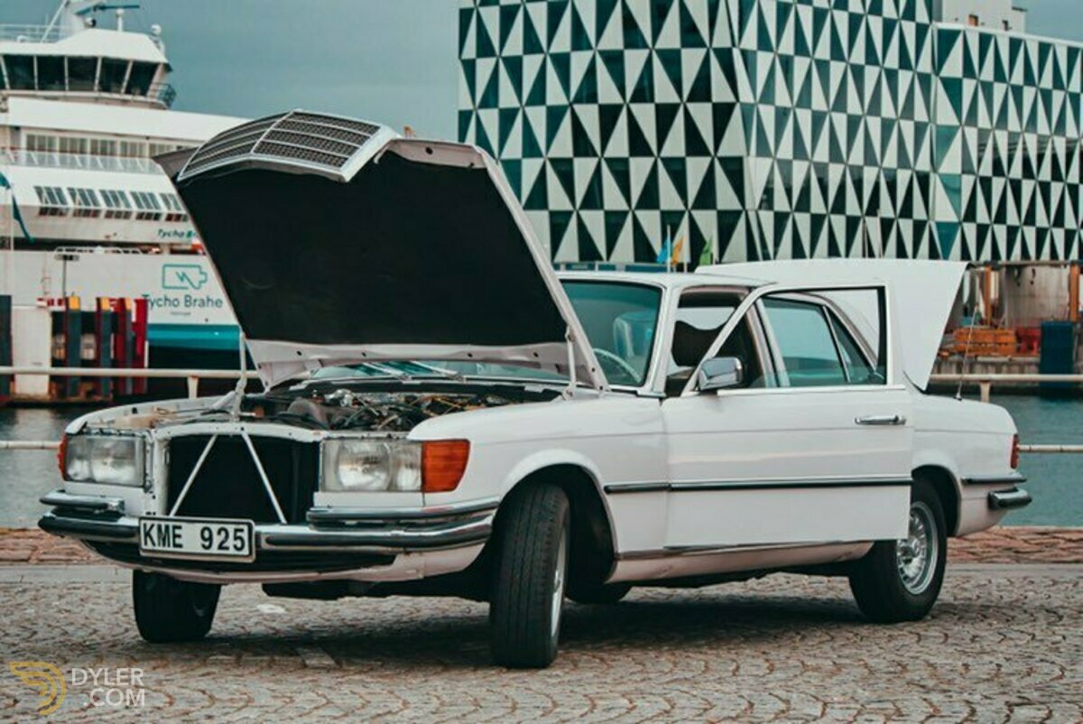1975 Mercedes-Benz 450 SE, foto 2