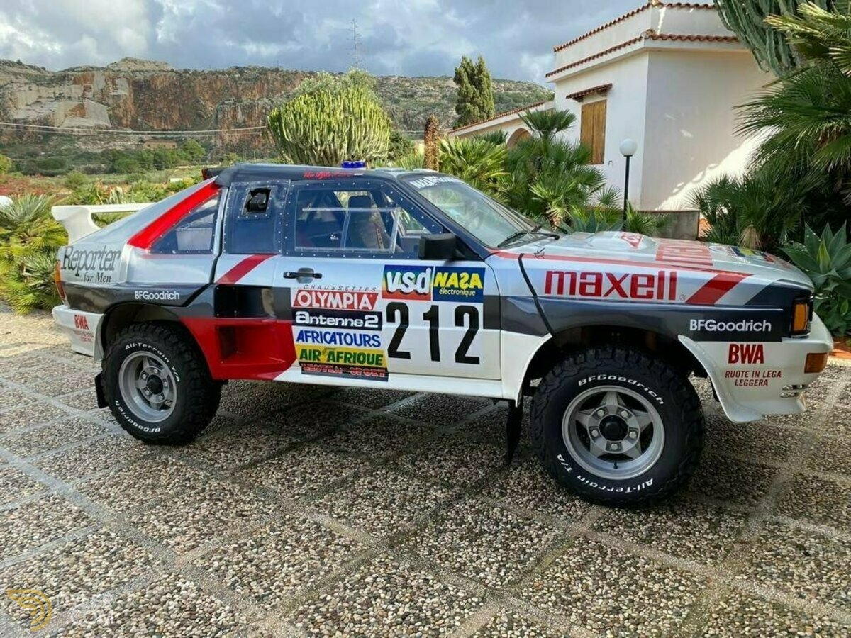 1986 Audi Quattro, foto 2