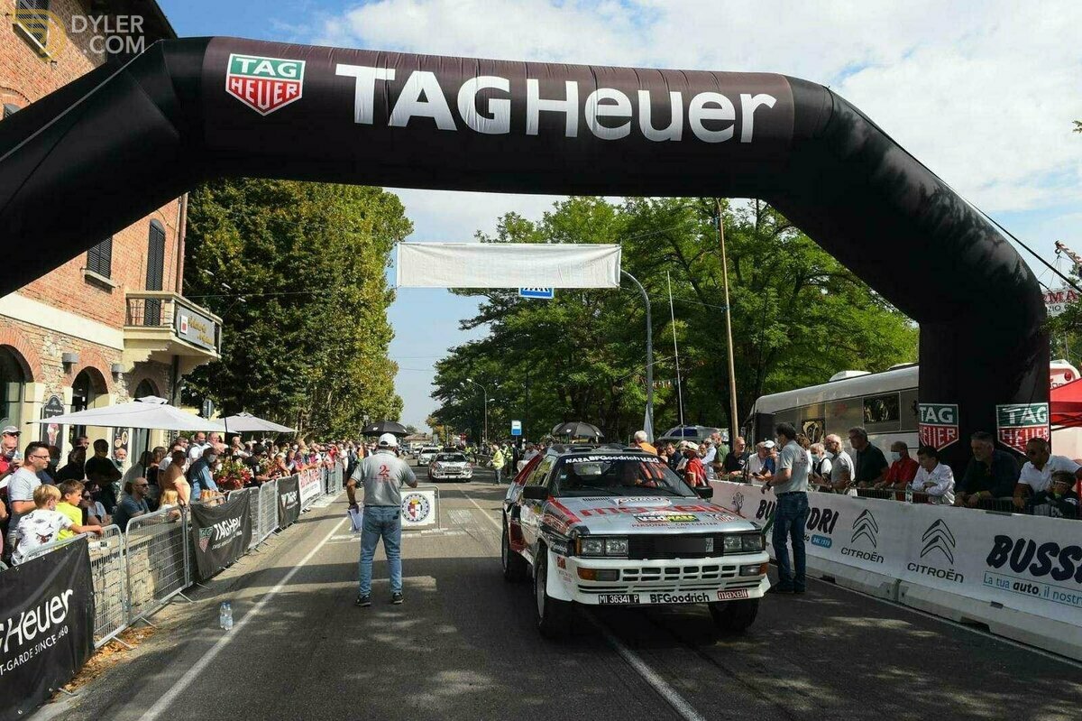 1986 Audi Quattro, foto 3