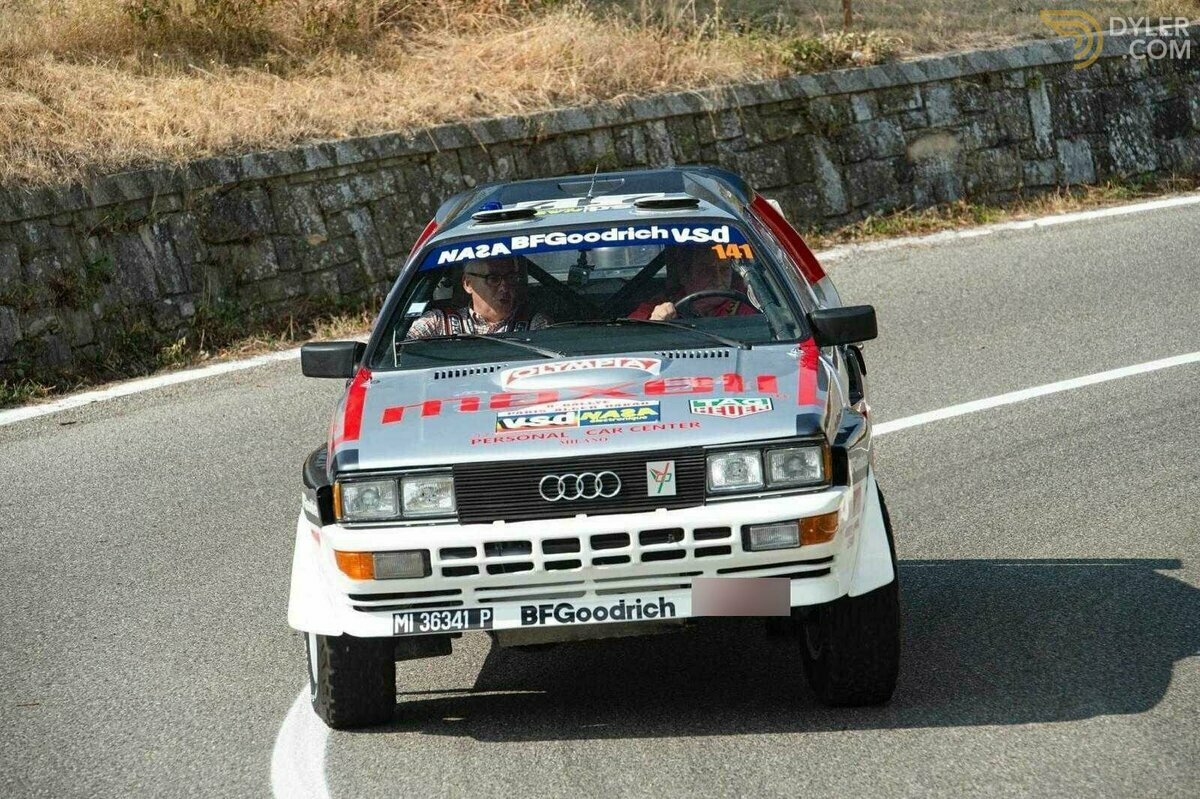 1986 Audi Quattro, foto 4