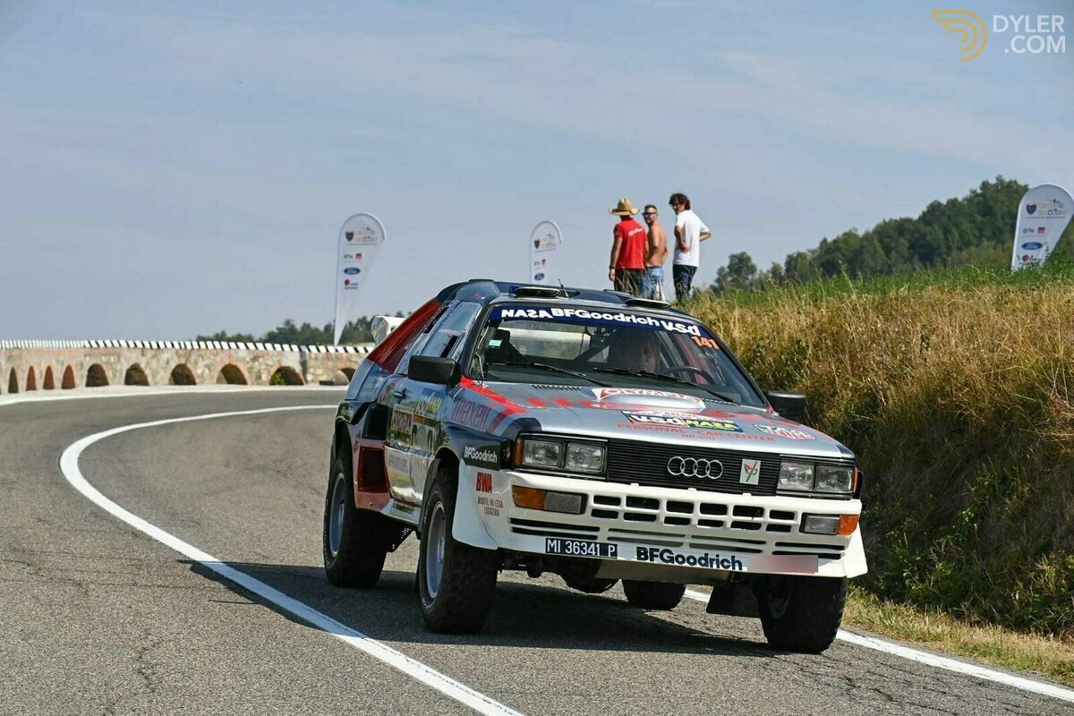1986 Audi Quattro, foto 5