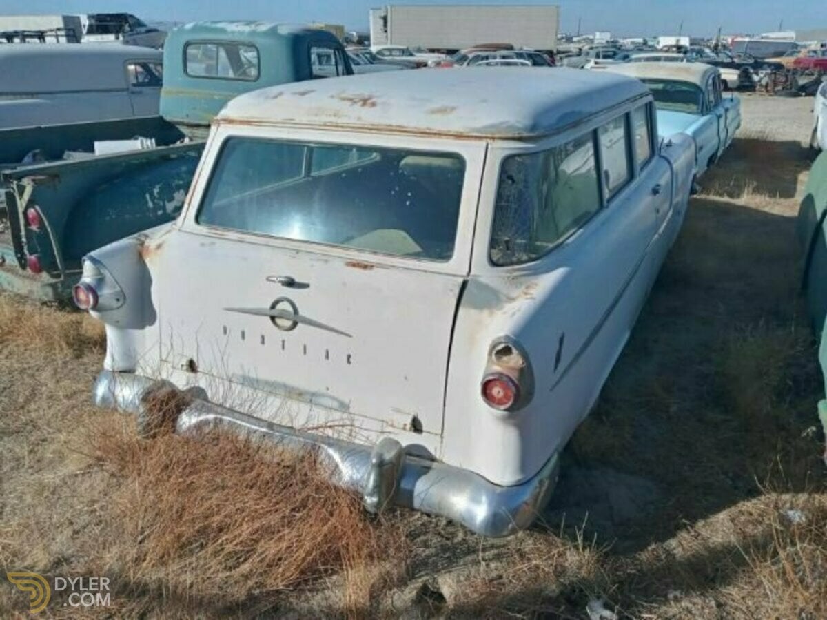 1955 Pontiac Chieftain Wagon, foto 2
