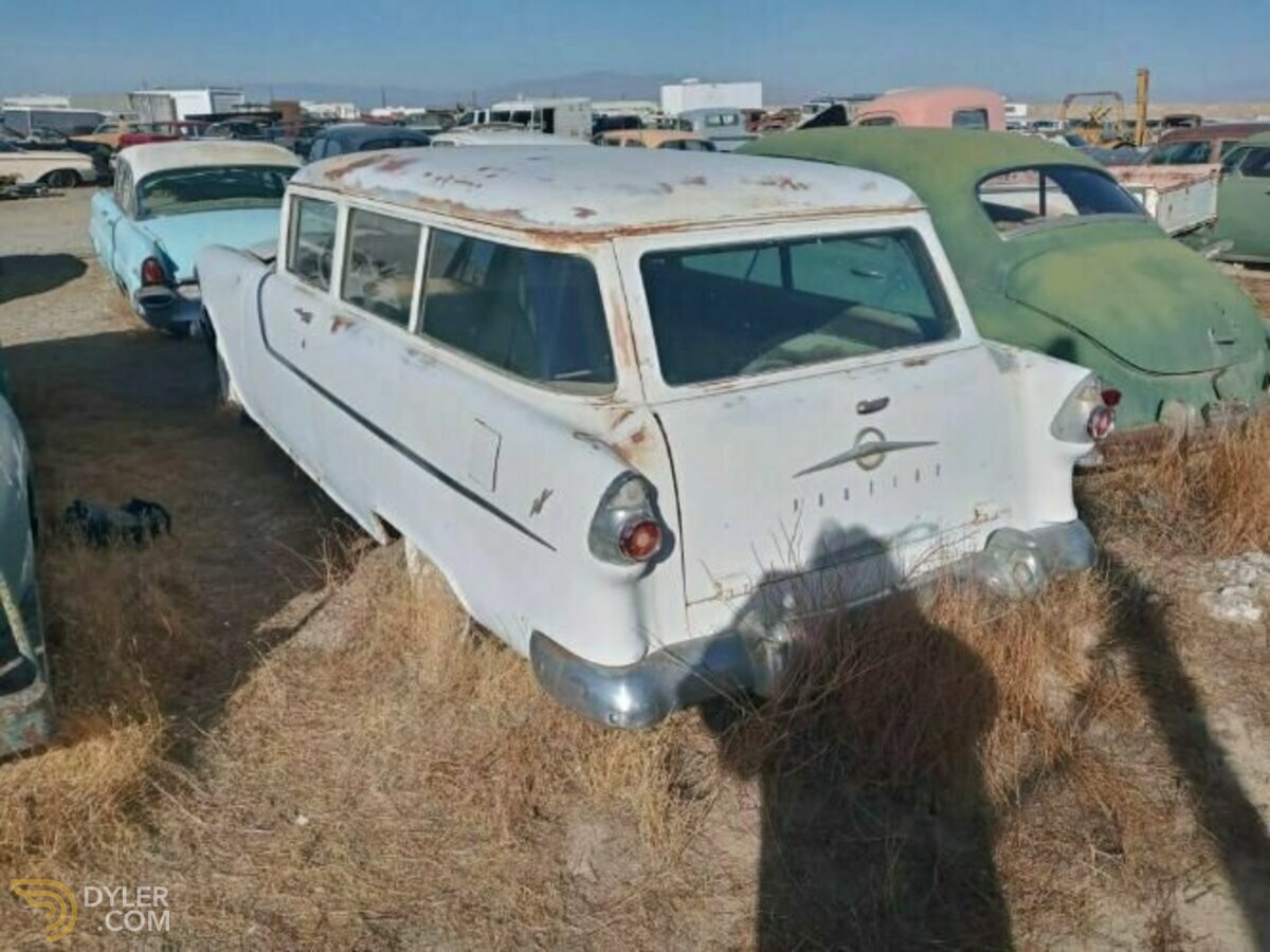 1955 Pontiac Chieftain Wagon, foto 3