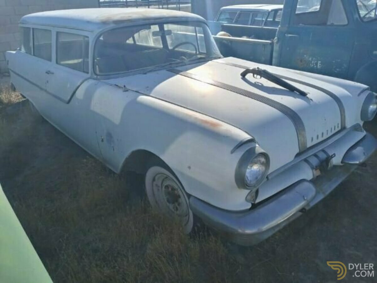 1955 Pontiac Chieftain Wagon, foto 4