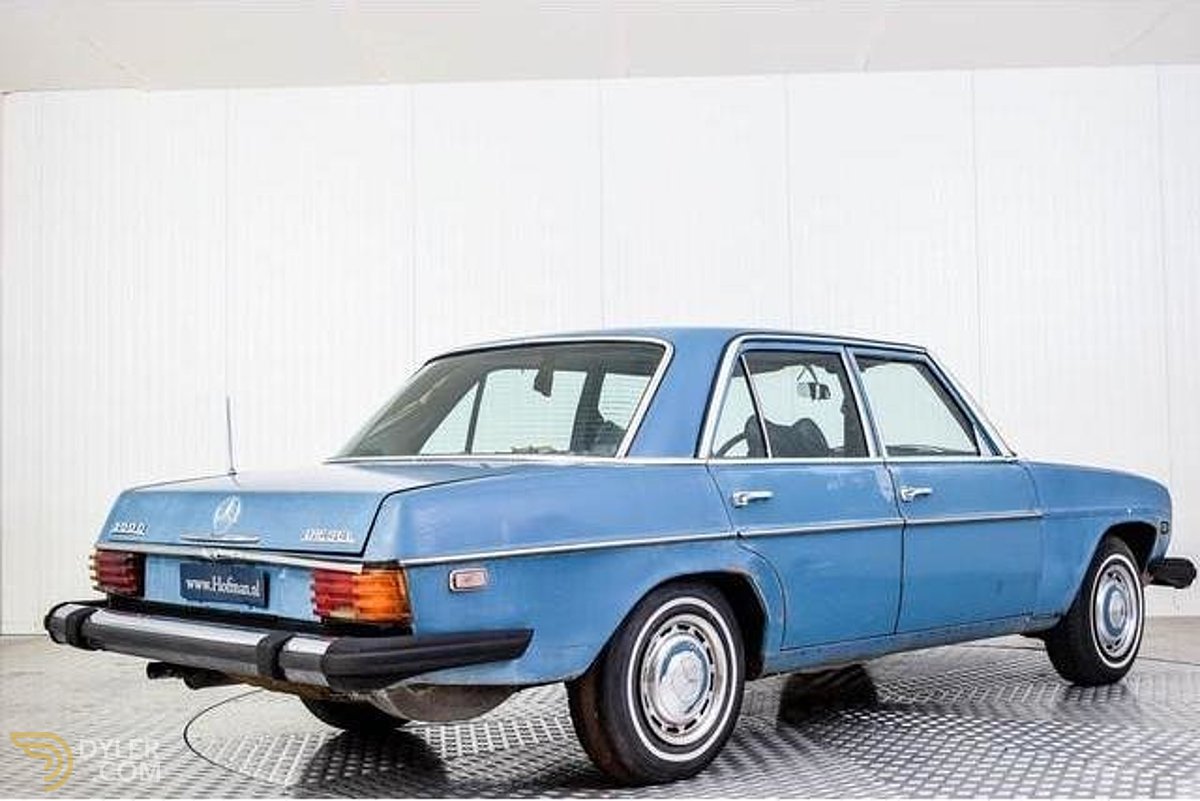 1976 Mercedes-Benz 300D, foto 2