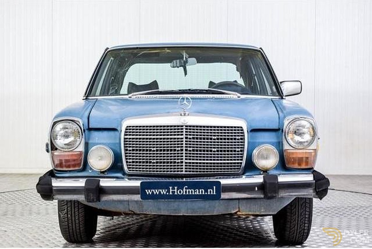 1976 Mercedes-Benz 300D, foto 3