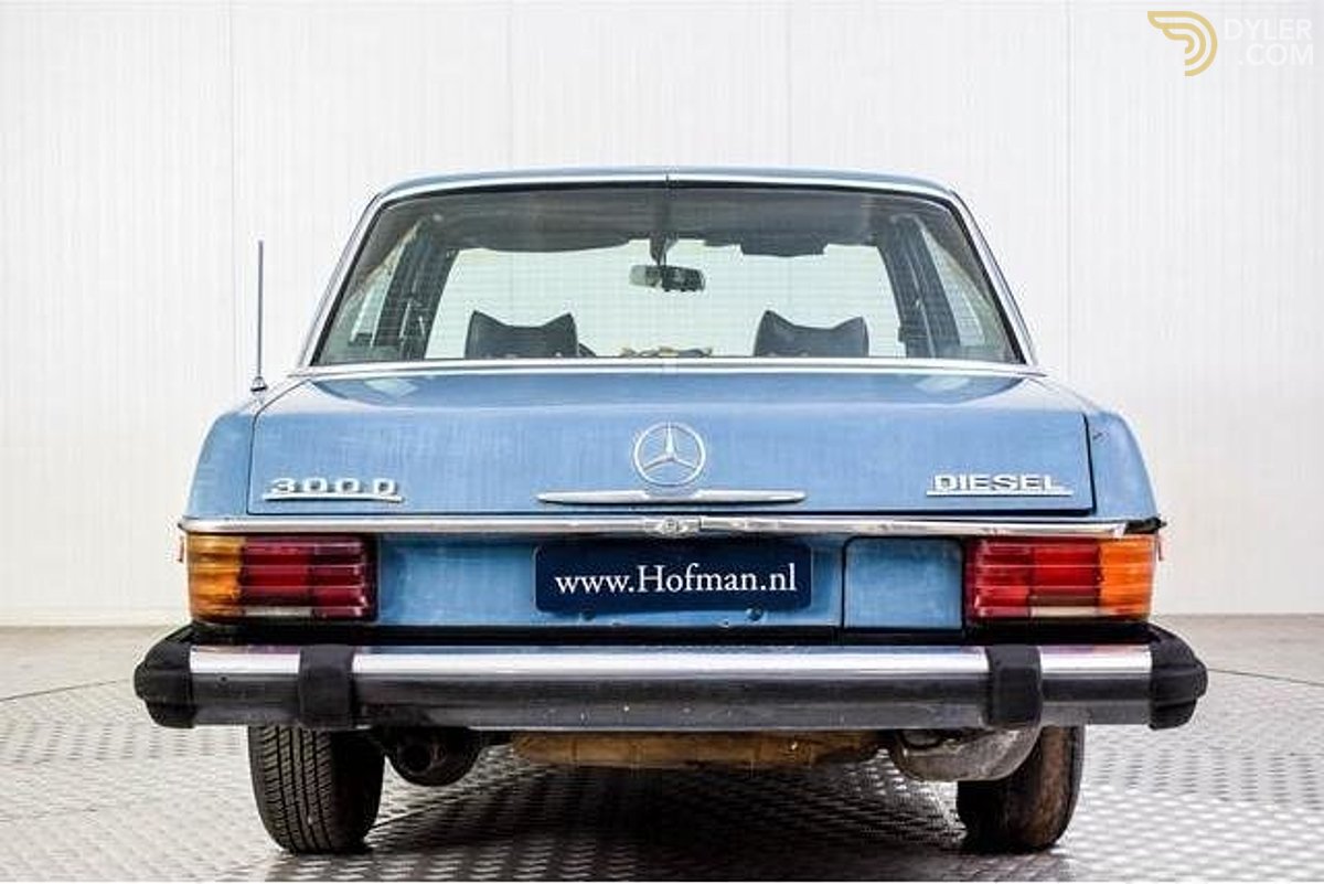 1976 Mercedes-Benz 300D, foto 4