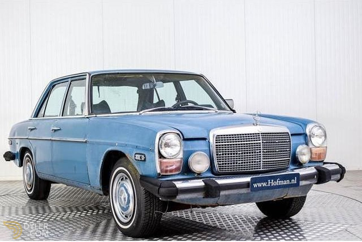 1976 Mercedes-Benz 300D, foto 5