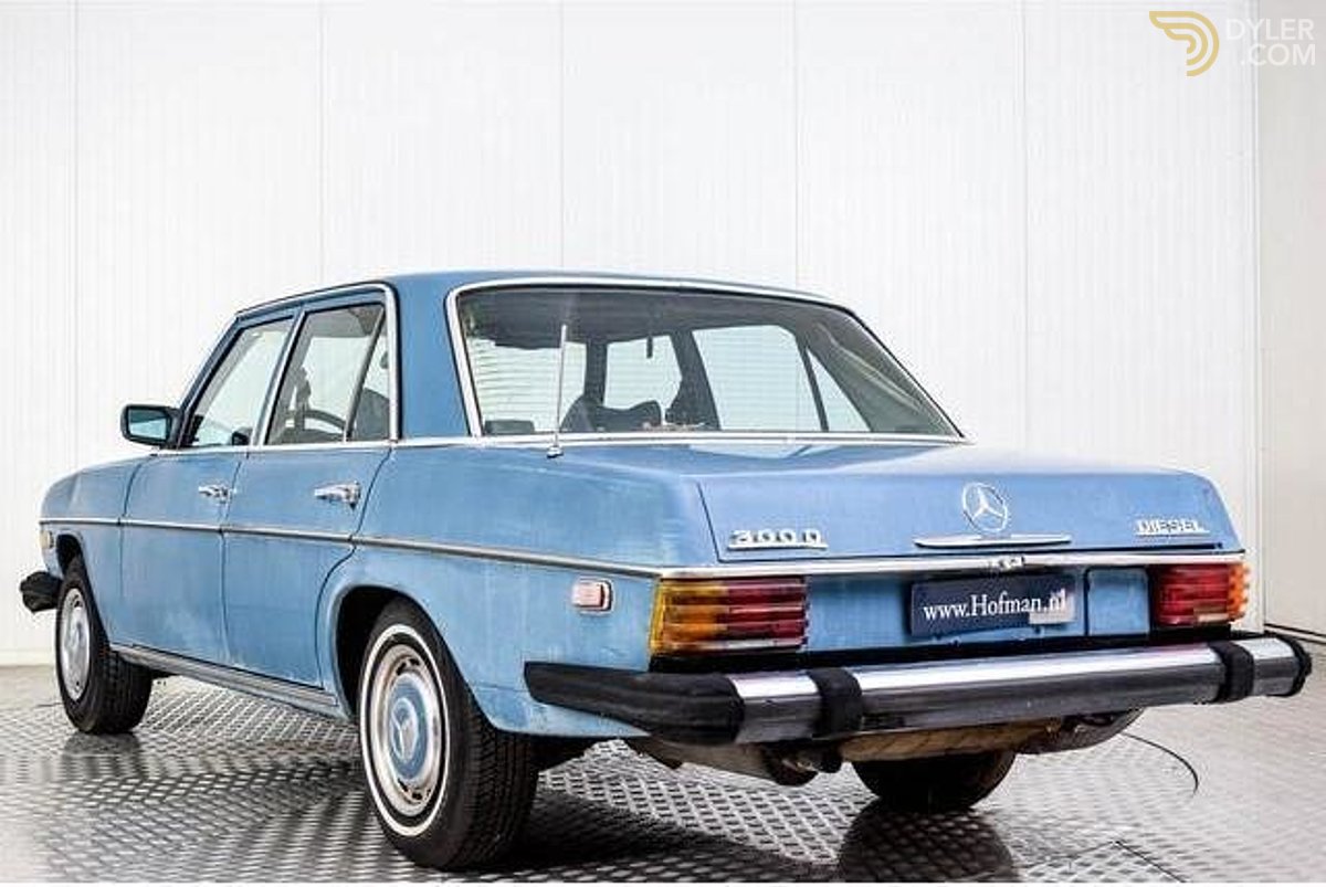 1976 Mercedes-Benz 300D, foto 6