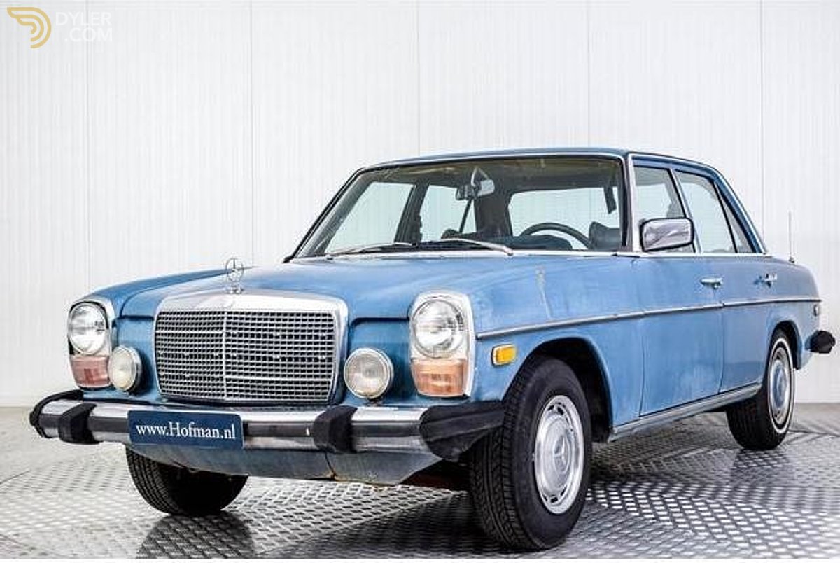 1976 Mercedes-Benz 300D, foto 7