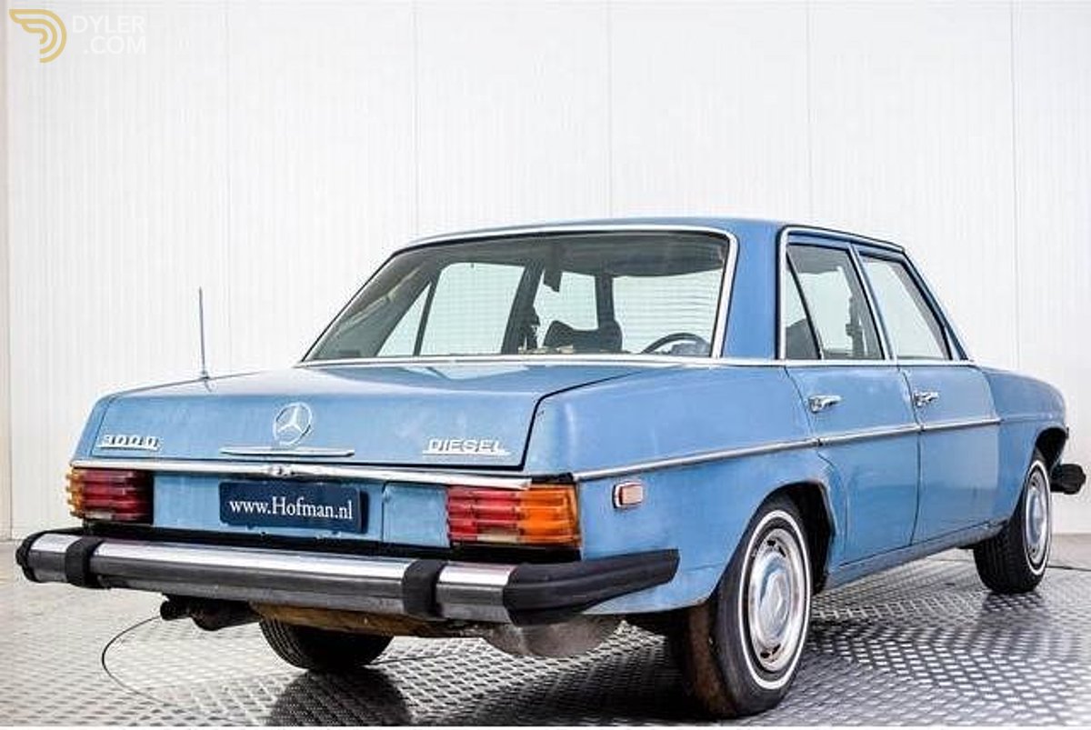 1976 Mercedes-Benz 300D, foto 8
