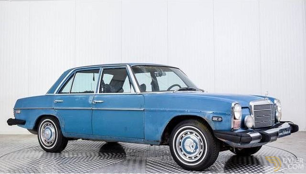 1976 Mercedes-Benz 300D, foto 9
