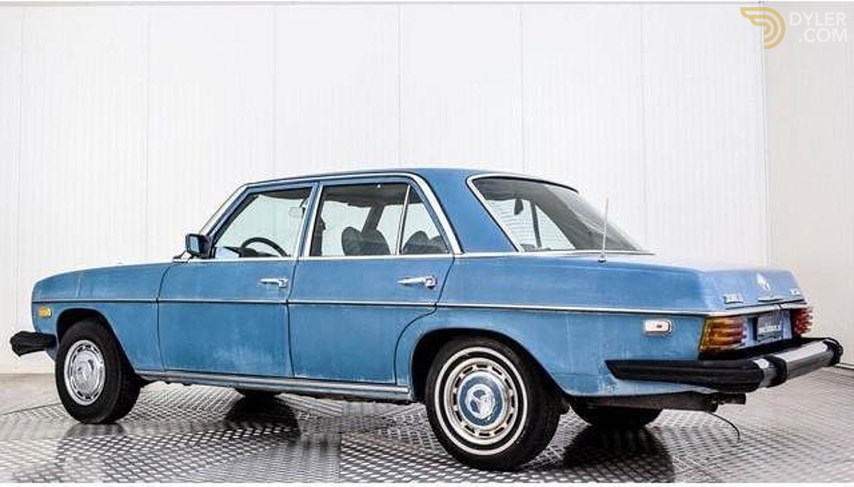 1976 Mercedes-Benz 300D, foto 10