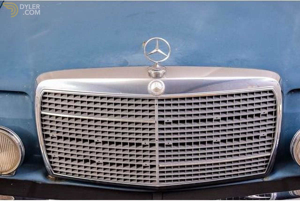 1976 Mercedes-Benz 300D, foto 11
