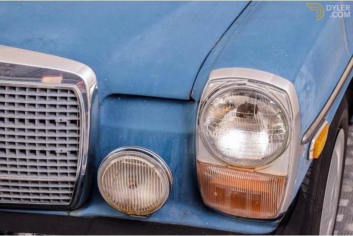 1976 Mercedes-Benz 300D, foto 12