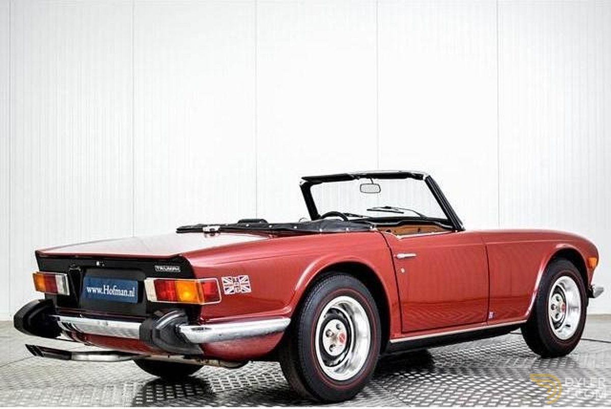 1974 Triumph TR6, foto 2