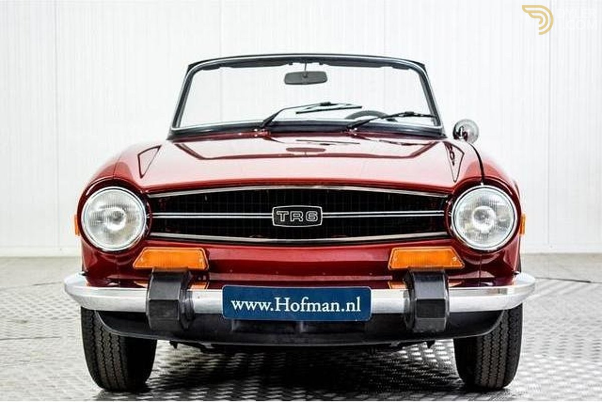 1974 Triumph TR6, foto 3