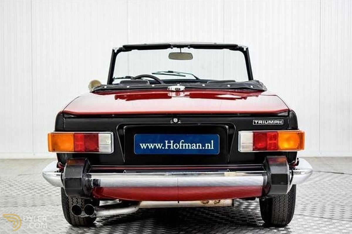 1974 Triumph TR6, foto 4