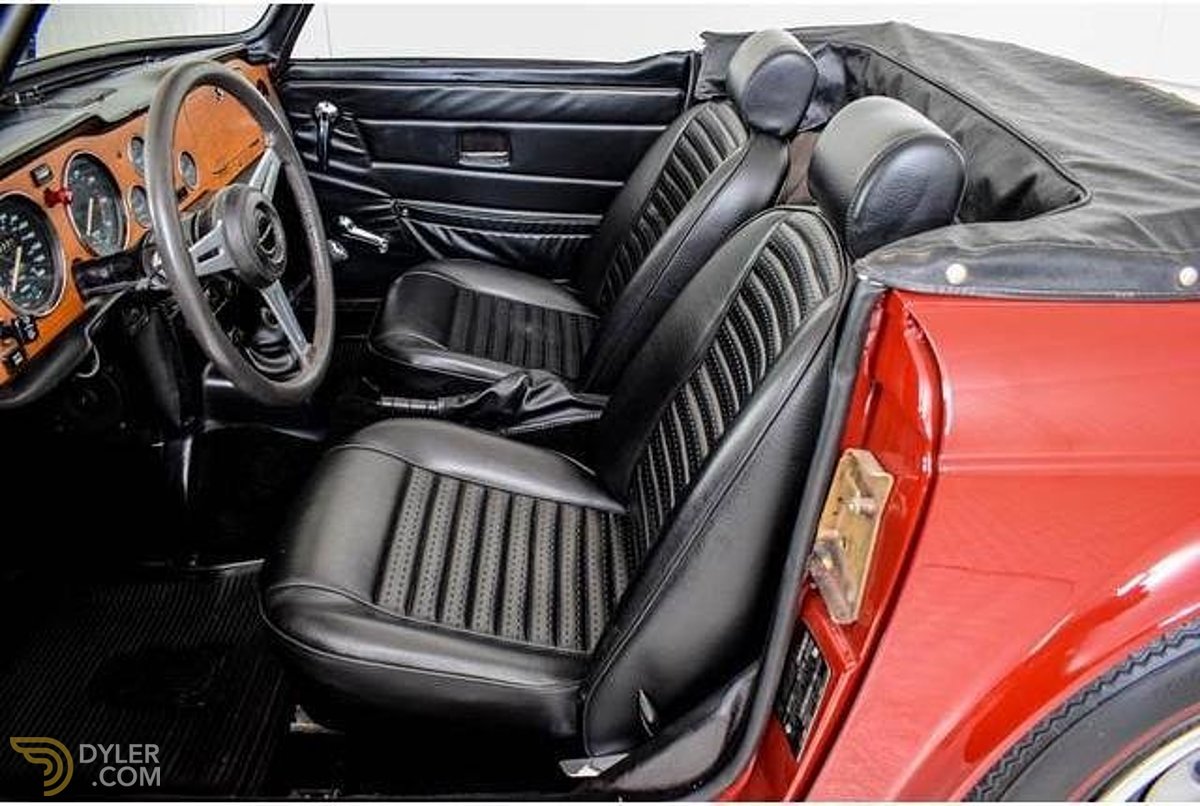 1974 Triumph TR6, foto 5