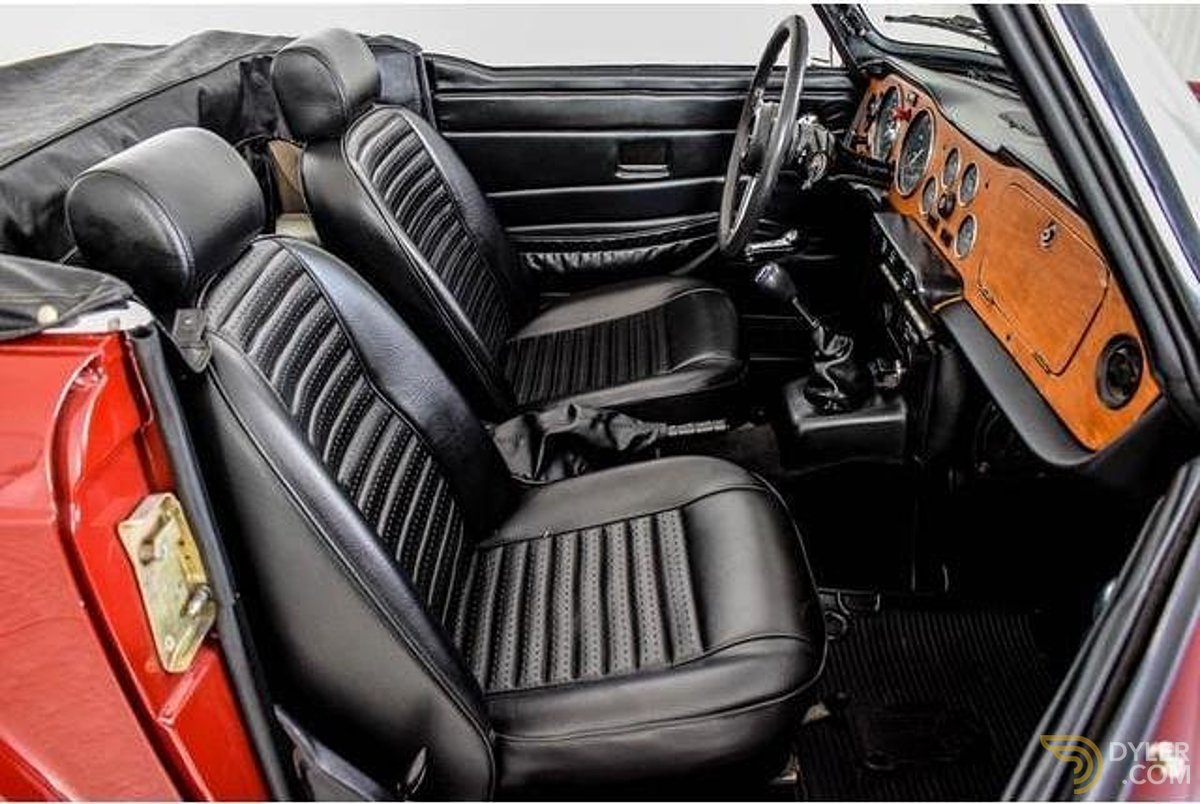 1974 Triumph TR6, foto 6
