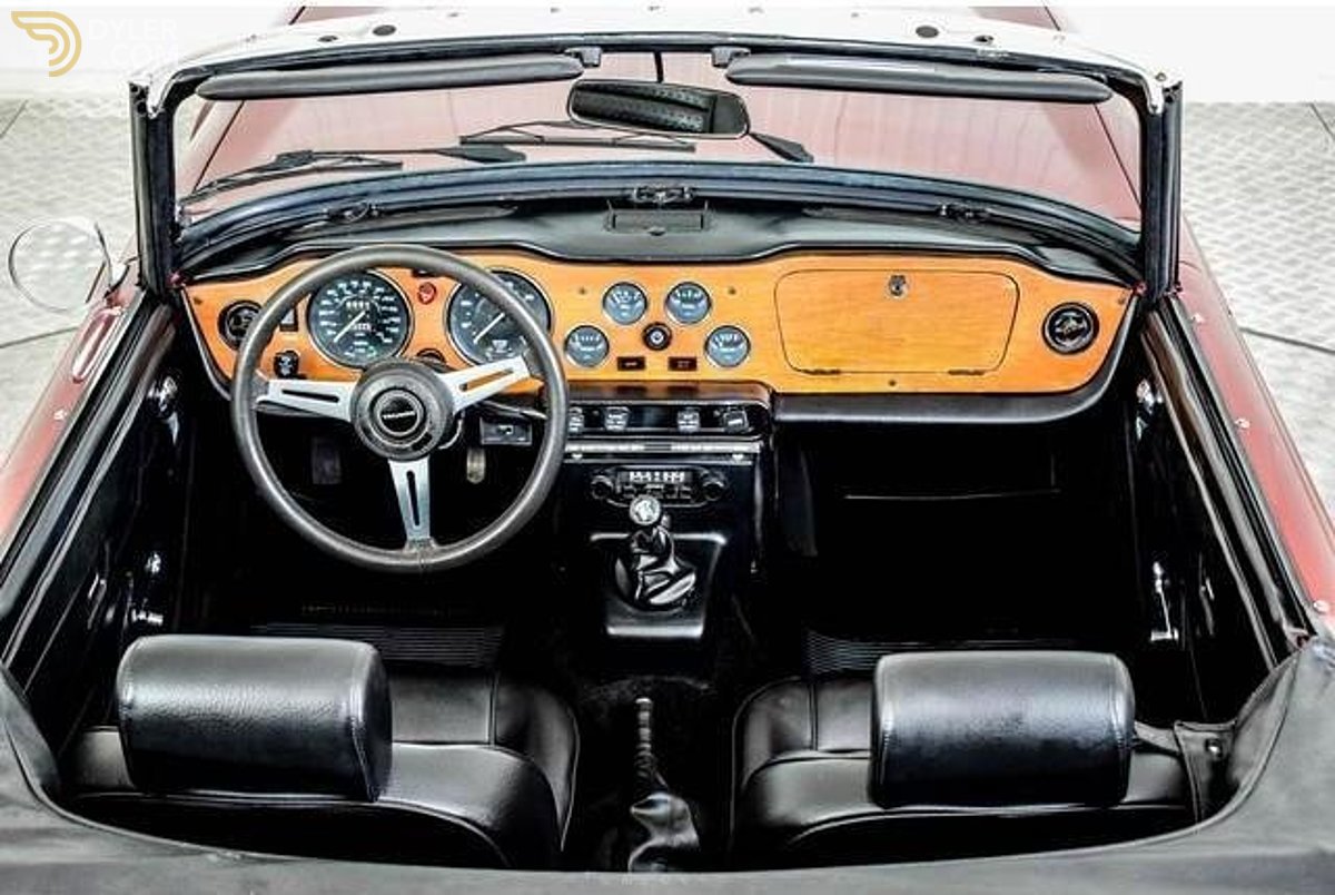 1974 Triumph TR6, foto 7