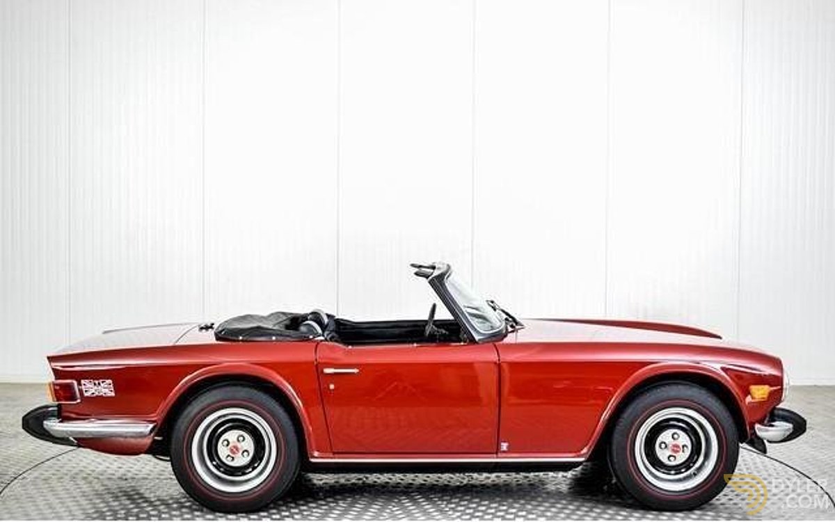 1974 Triumph TR6, foto 8