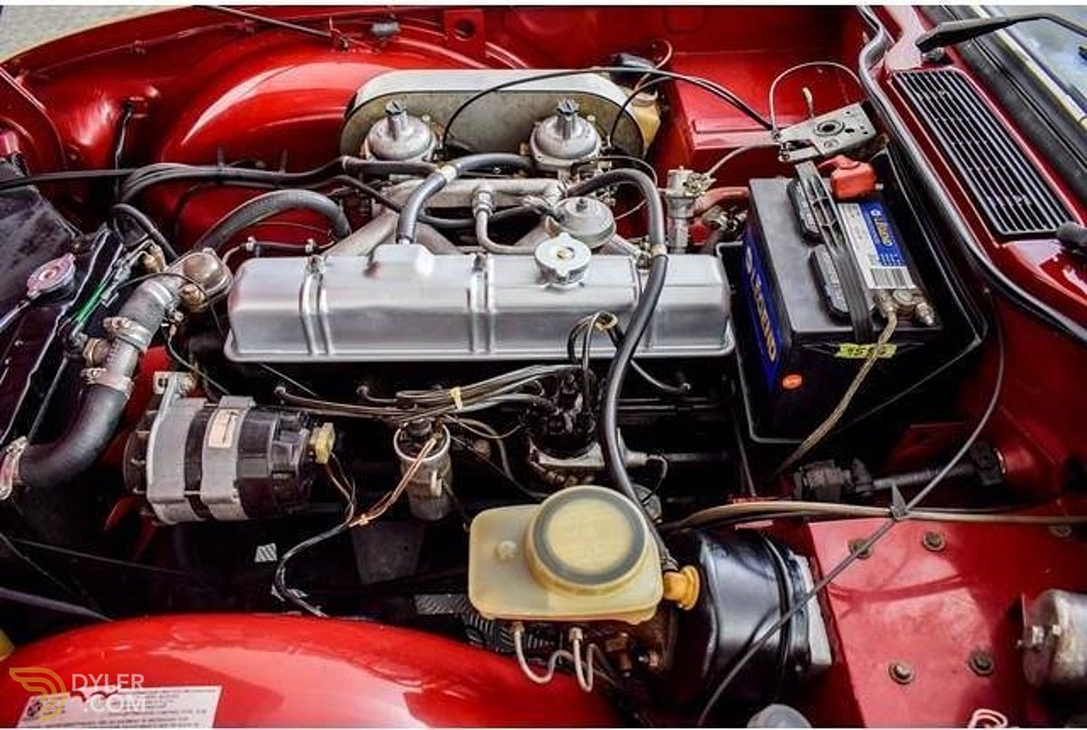 1974 Triumph TR6, foto 9