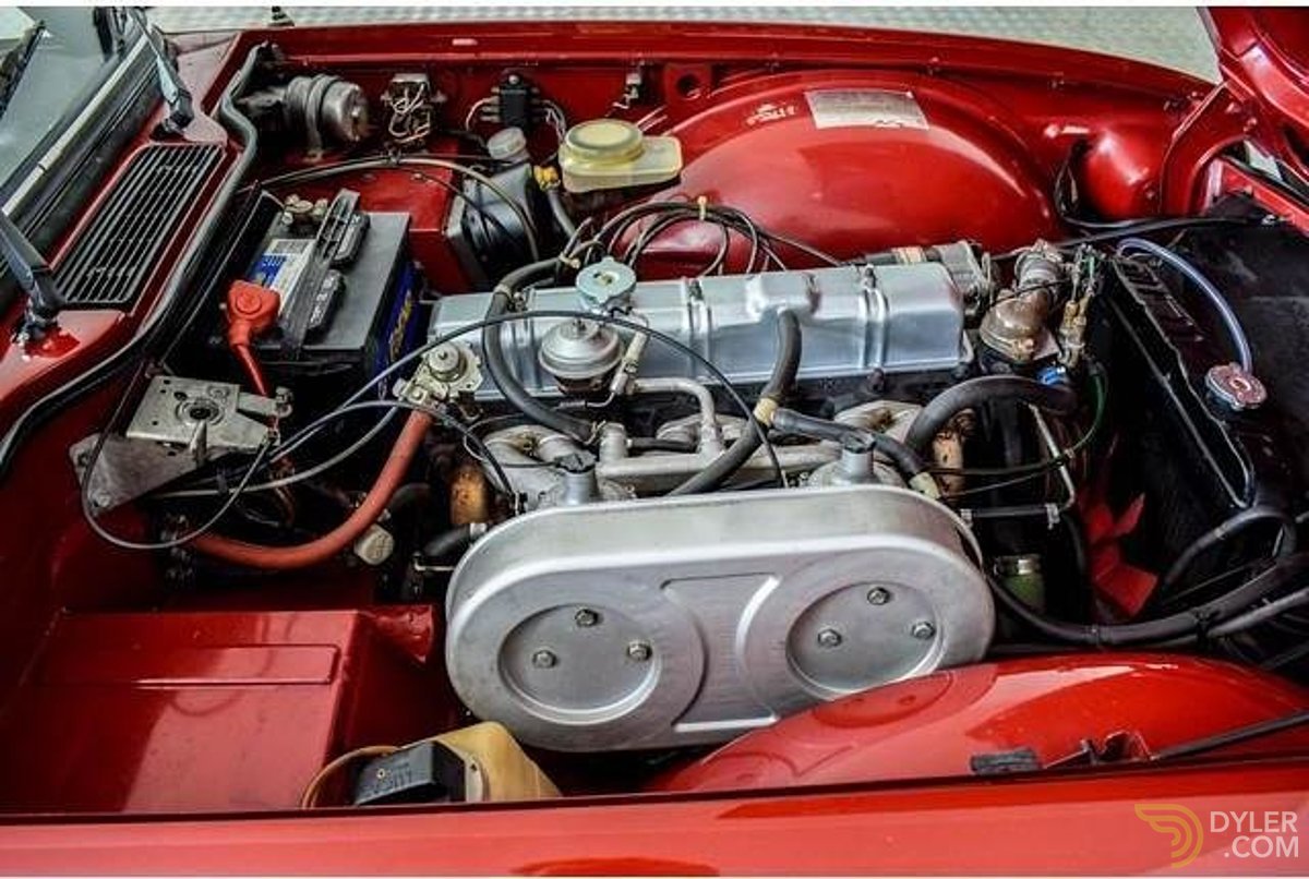 1974 Triumph TR6, foto 10