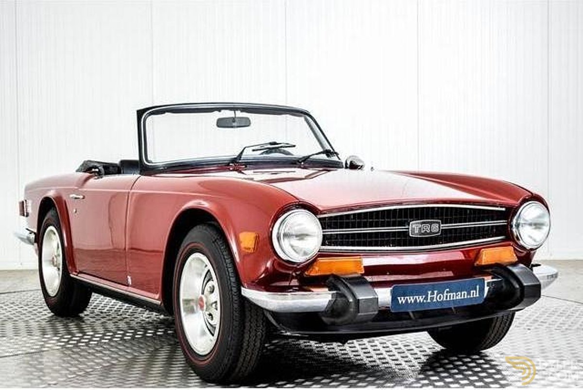 1974 Triumph TR6, foto 11
