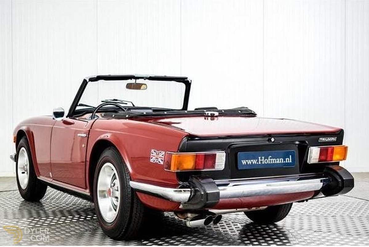 1974 Triumph TR6, foto 12