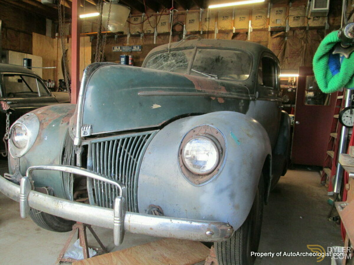 1940 Ford 2 Door Sedan, foto 2