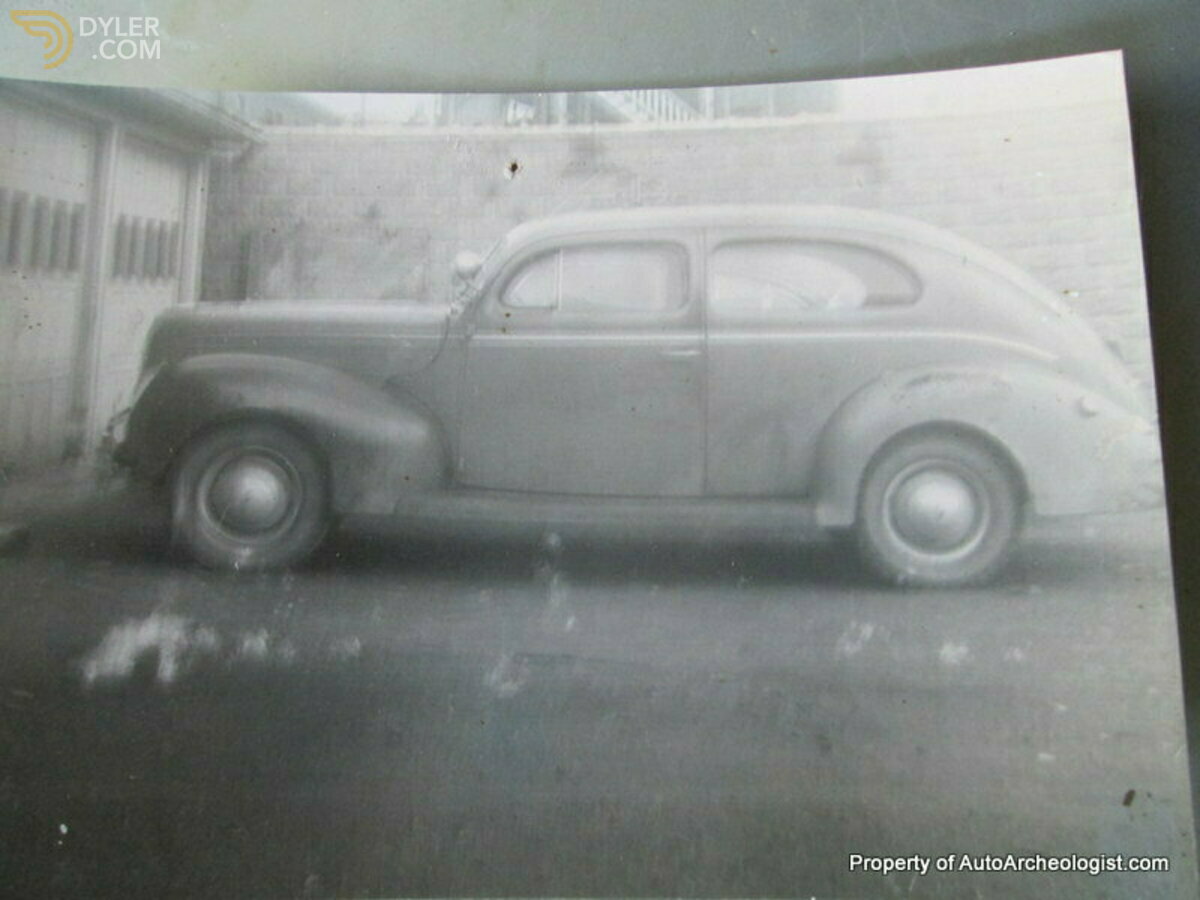 1940 Ford 2 Door Sedan, foto 3