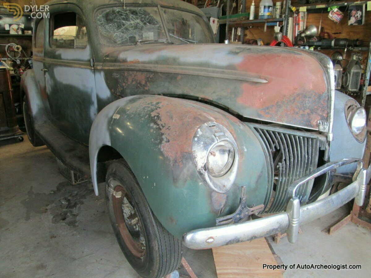 1940 Ford 2 Door Sedan, foto 4