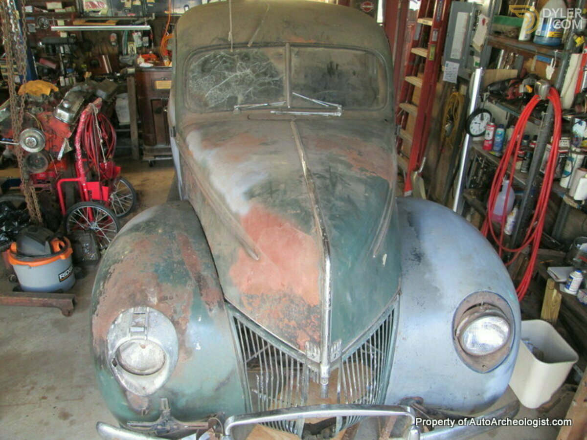 1940 Ford 2 Door Sedan, foto 5
