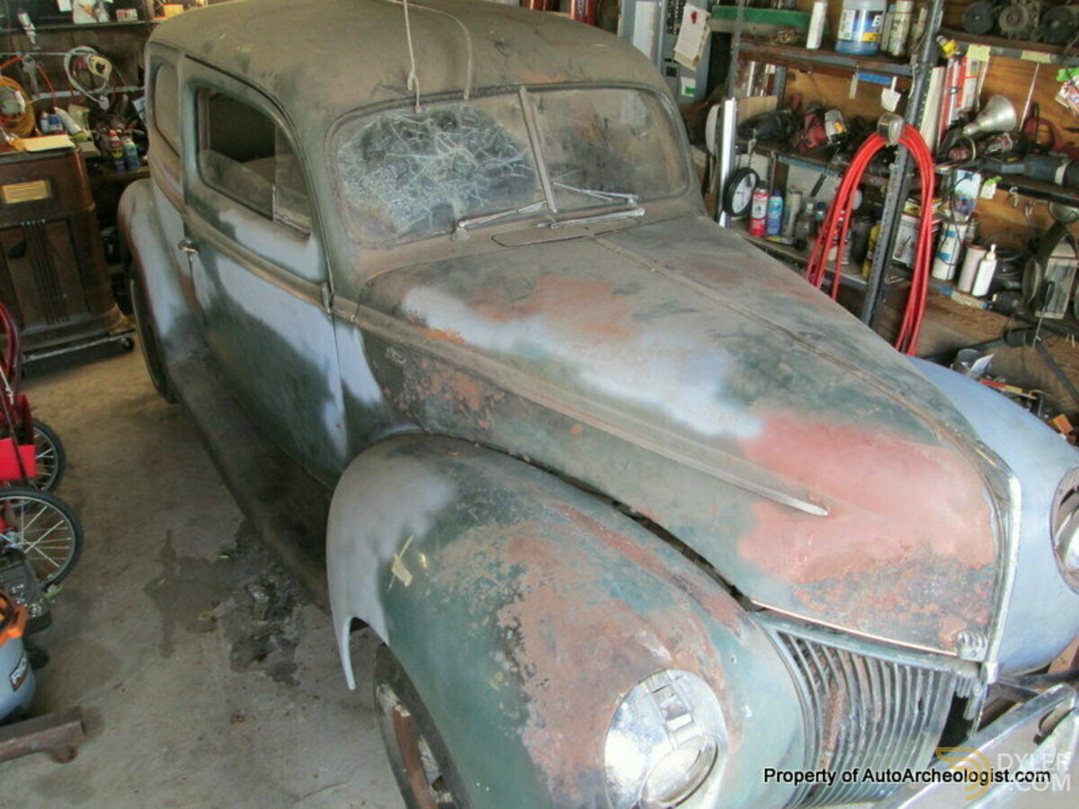 1940 Ford 2 Door Sedan, foto 6