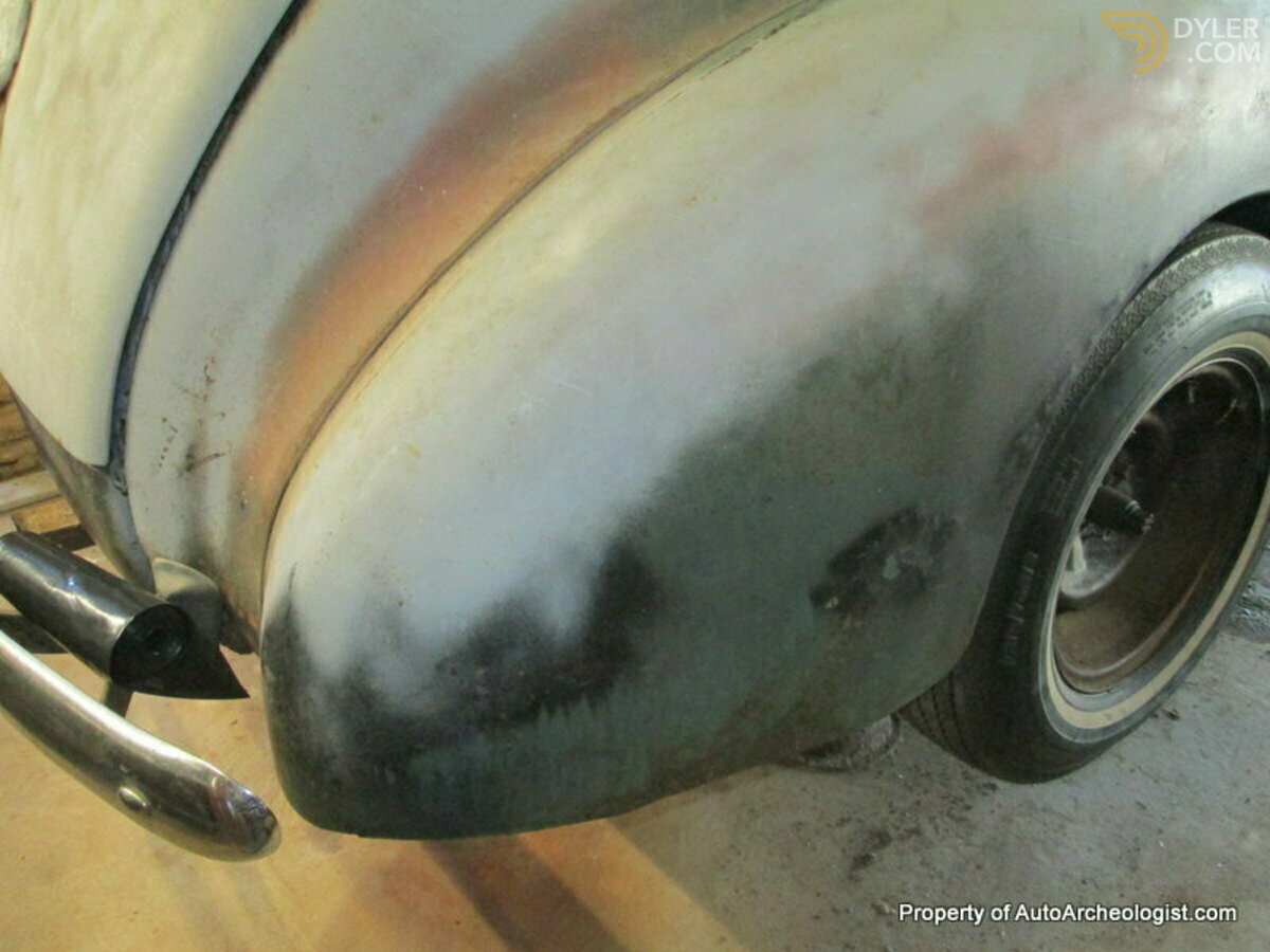 1940 Ford 2 Door Sedan, foto 8