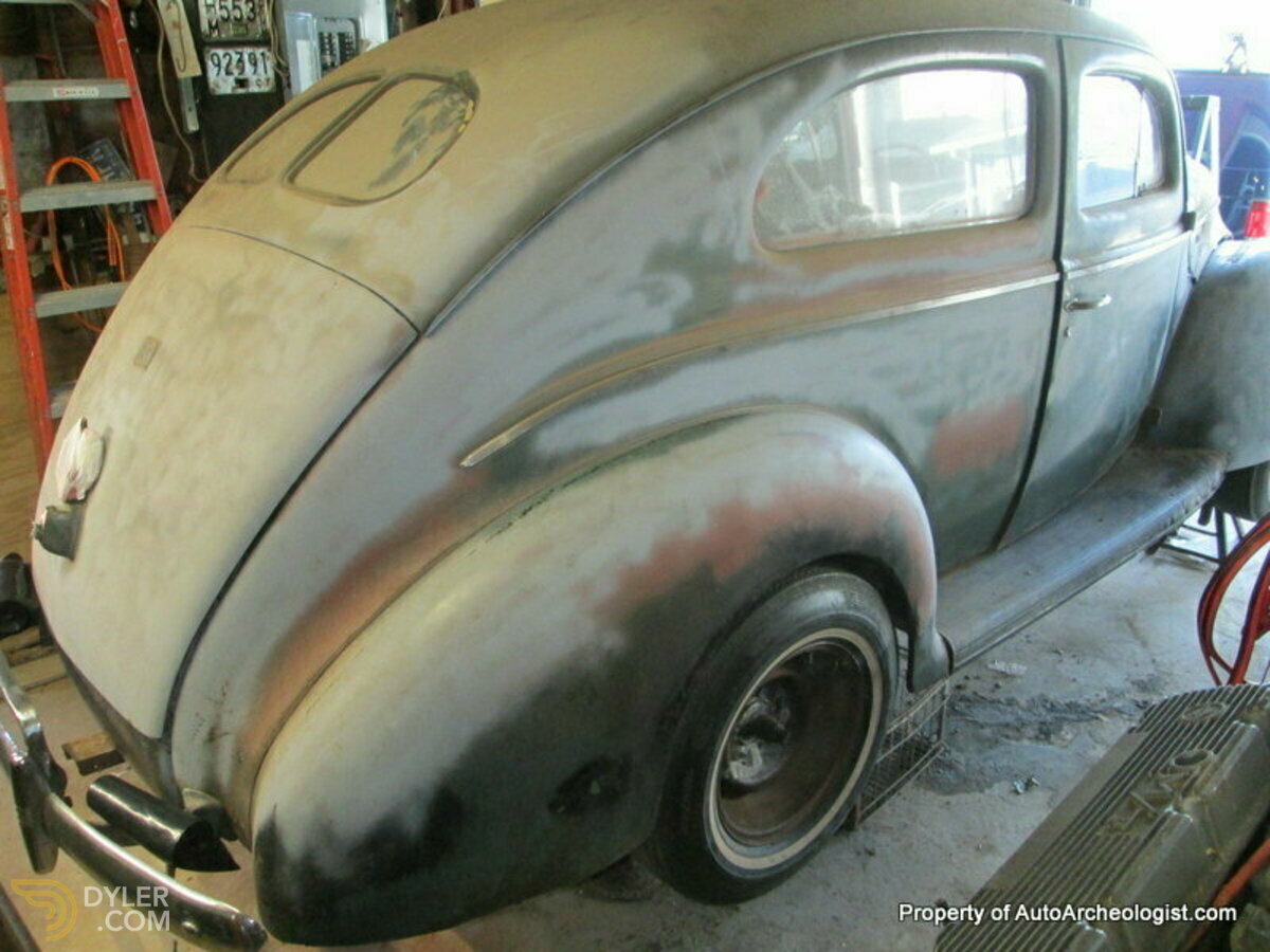 1940 Ford 2 Door Sedan, foto 9