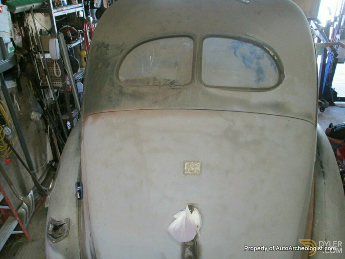 1940 Ford 2 Door Sedan, foto 10