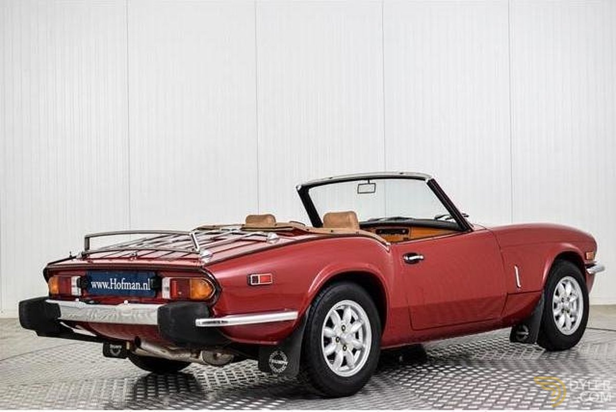 1979 Triumph Spitfire 1500 Overdrive, foto 2