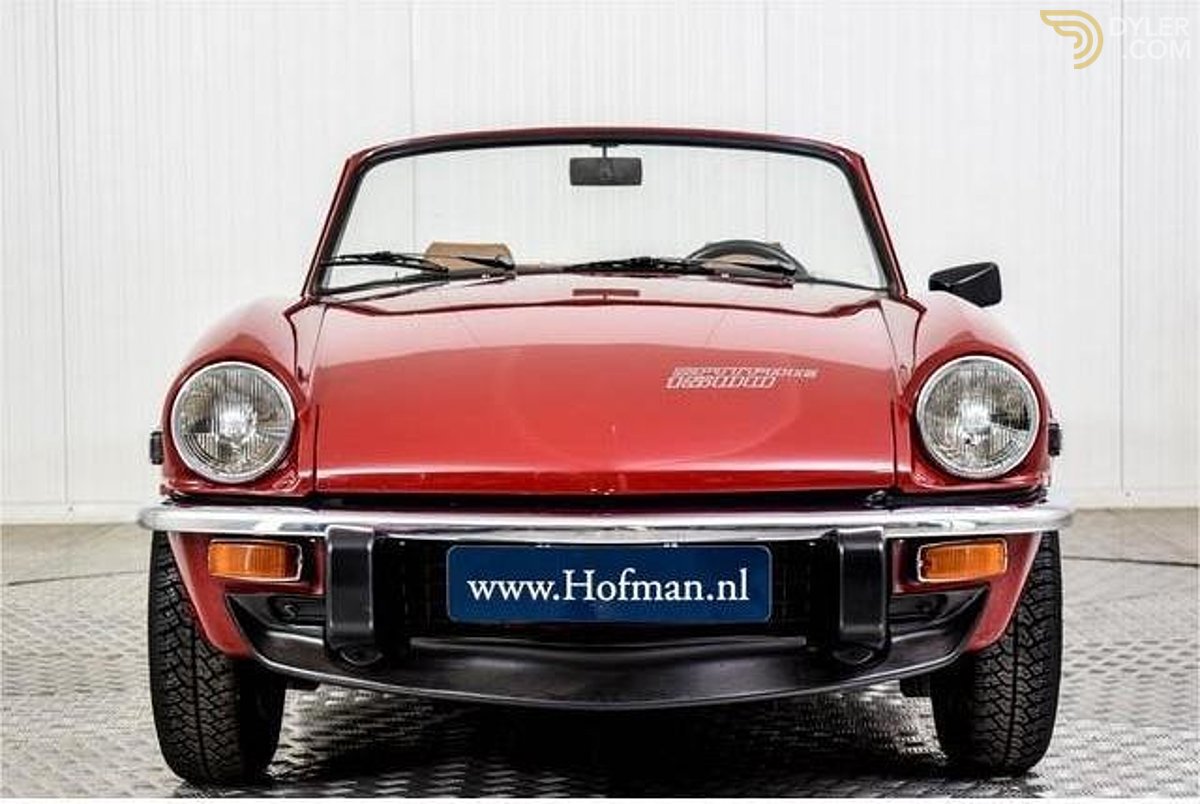 1979 Triumph Spitfire 1500 Overdrive, foto 3