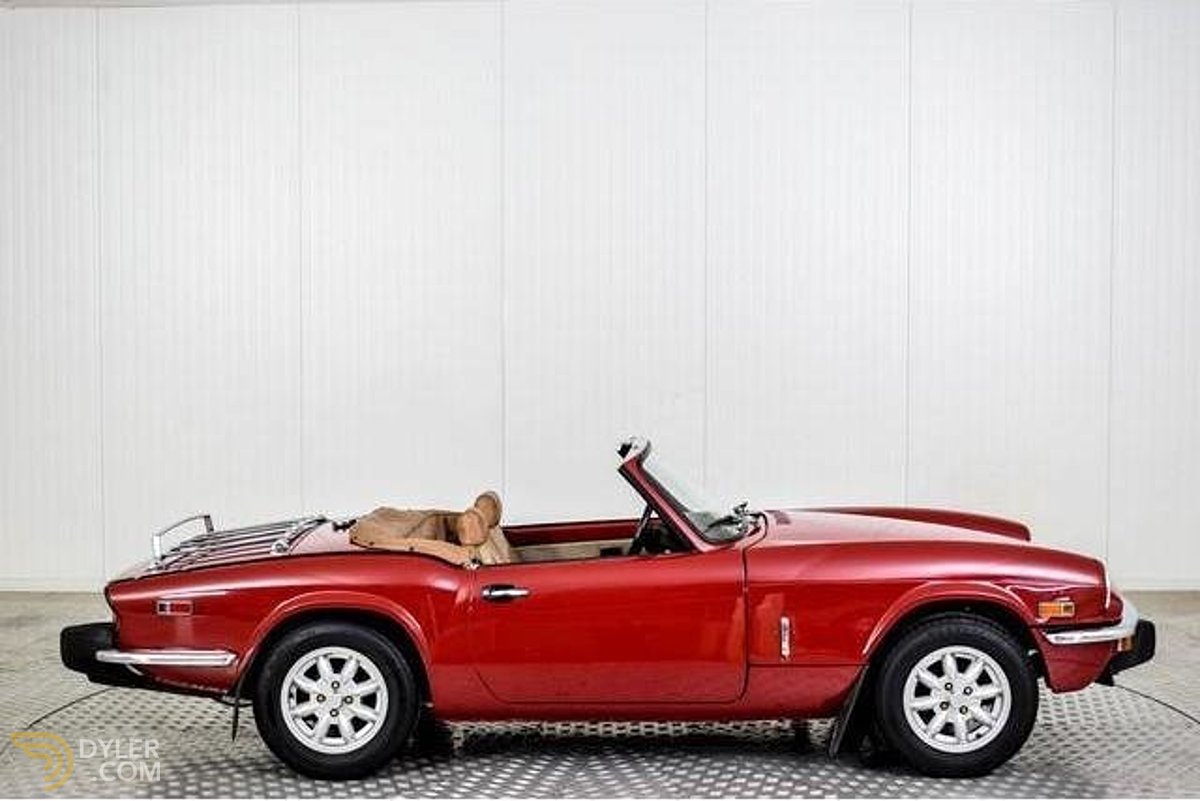 1979 Triumph Spitfire 1500 Overdrive, foto 4
