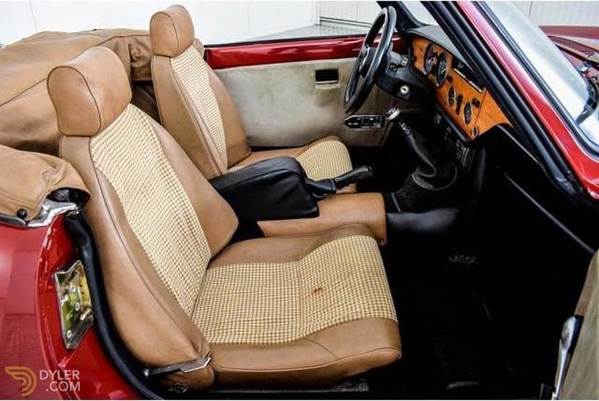 1979 Triumph Spitfire 1500 Overdrive, foto 6