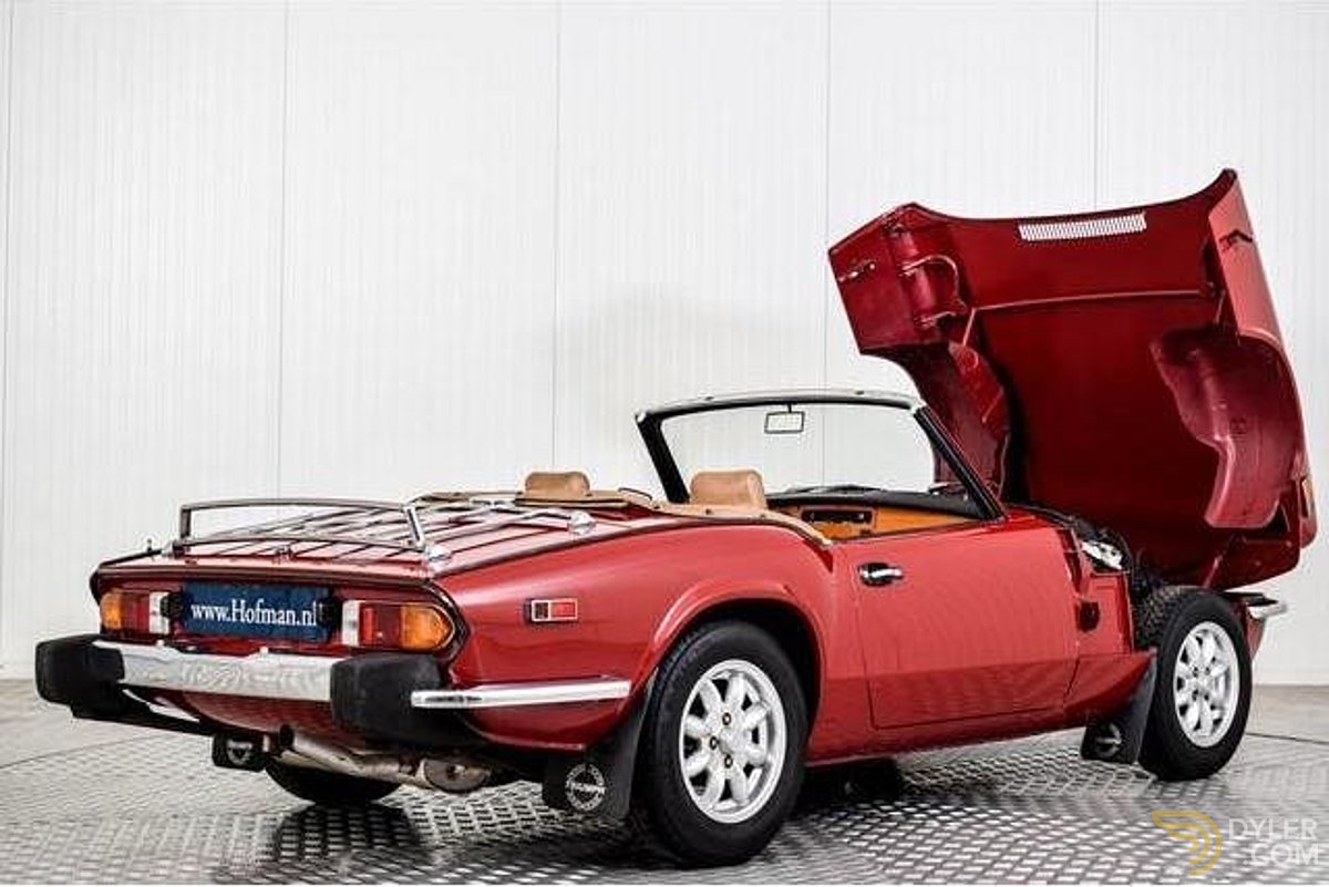 1979 Triumph Spitfire 1500 Overdrive, foto 8