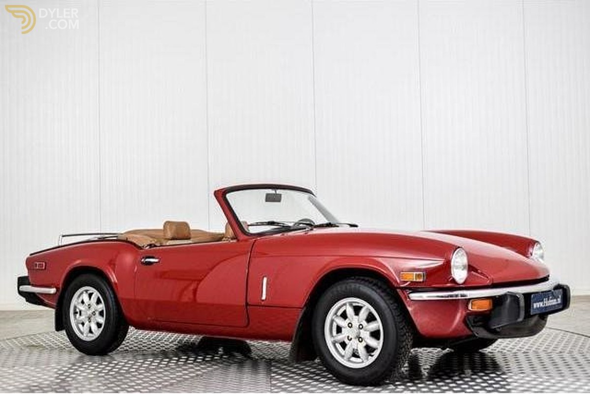 1979 Triumph Spitfire 1500 Overdrive, foto 10