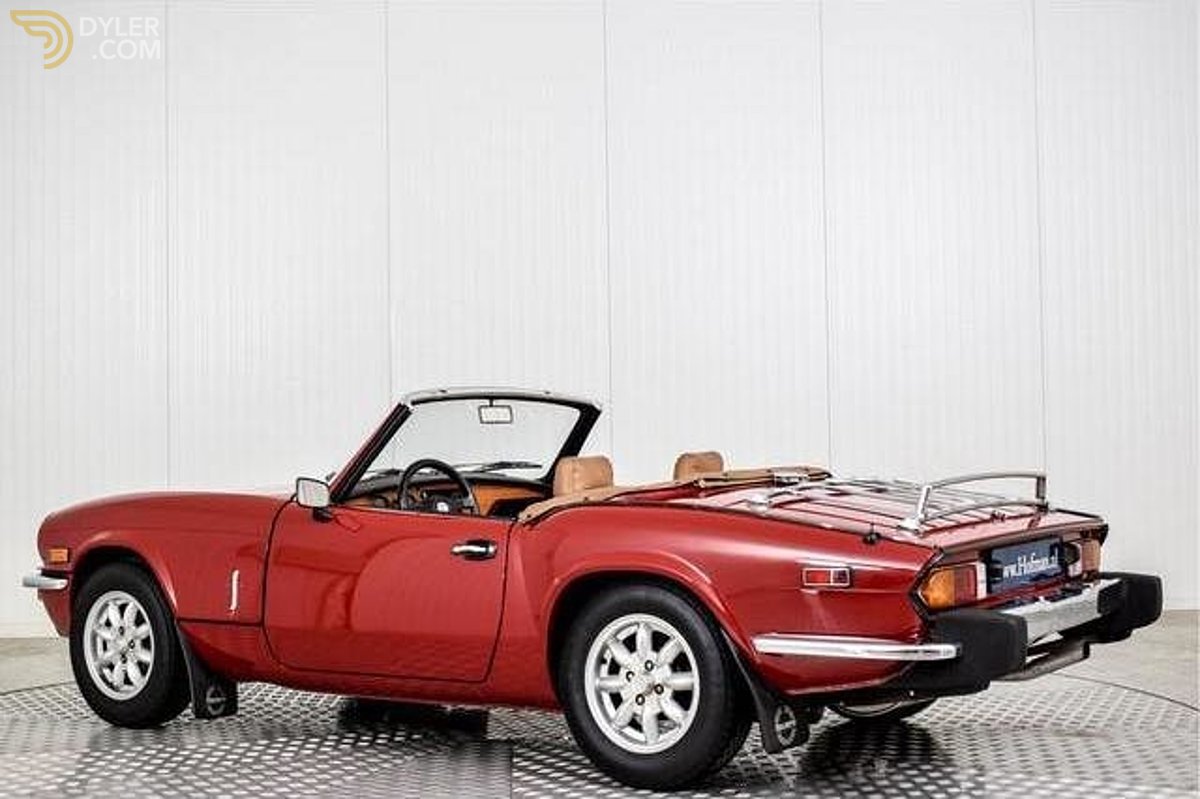 1979 Triumph Spitfire 1500 Overdrive, foto 11